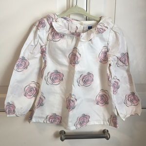 Janie and Jack Girls 2T shirt NWT